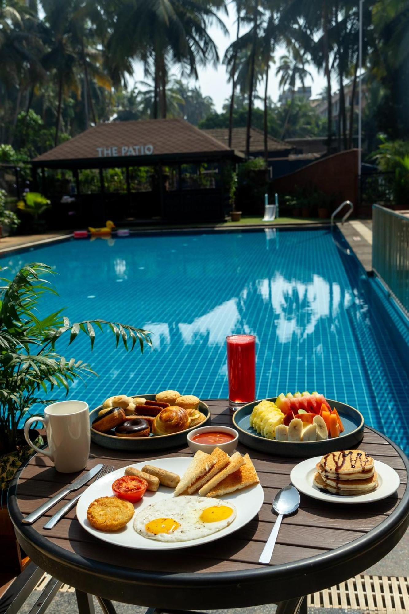 Fairfield By Marriott Goa Calangute Hotel Buitenkant foto