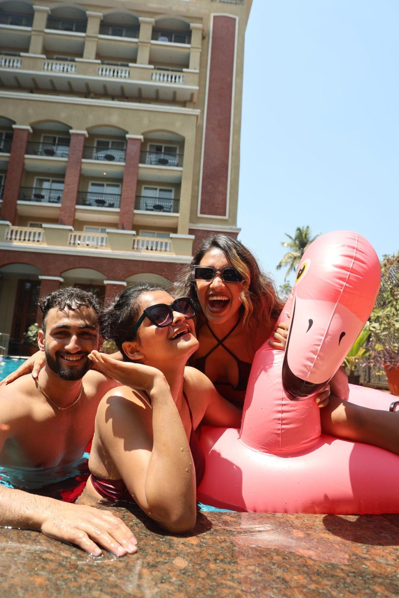 Fairfield By Marriott Goa Calangute Hotel Buitenkant foto
