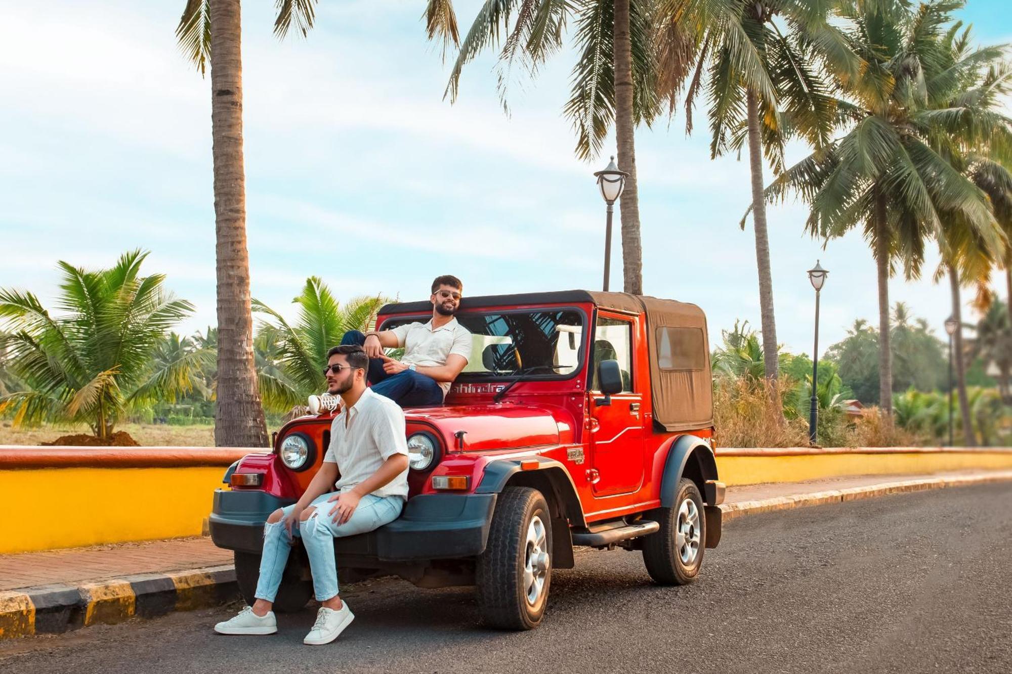 Fairfield By Marriott Goa Calangute Hotel Buitenkant foto