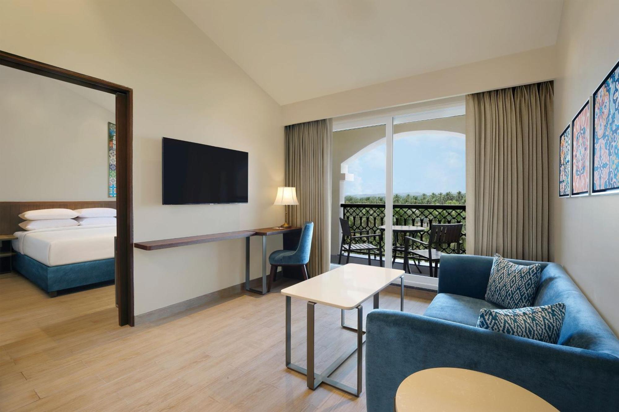 Fairfield By Marriott Goa Calangute Hotel Buitenkant foto