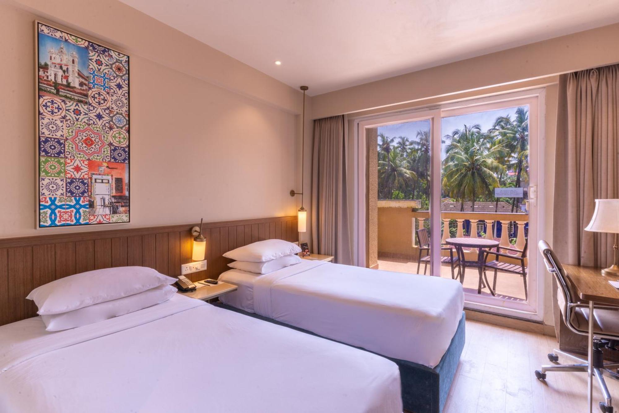 Fairfield By Marriott Goa Calangute Hotel Buitenkant foto
