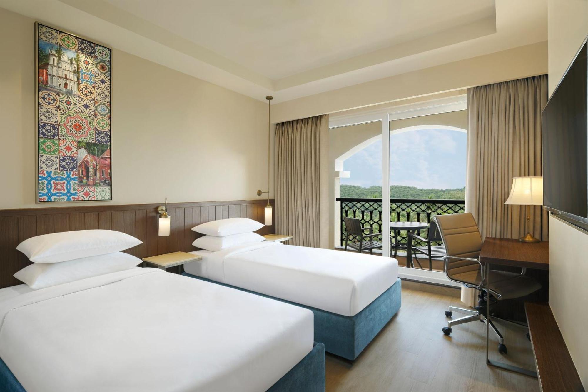Fairfield By Marriott Goa Calangute Hotel Buitenkant foto